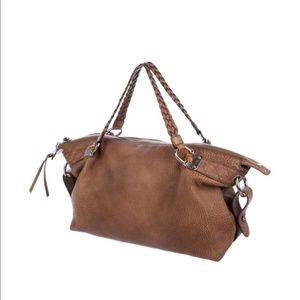 Gucci Calfskin Bar Tote